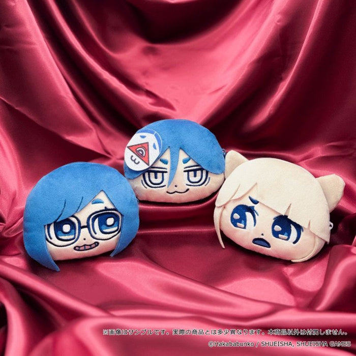 【2026年08月お届け予定/予約商品】都市伝説解体センター×ぶくぶ　ふぇいすポーチ　02.福来あざみ