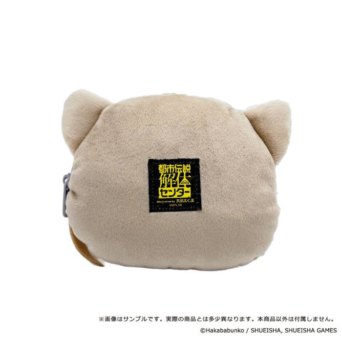 【2026年08月お届け予定/予約商品】都市伝説解体センター×ぶくぶ　ふぇいすポーチ　03.ジャスミン