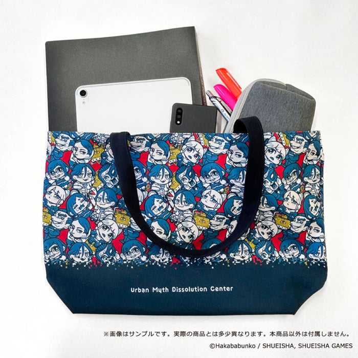 2026年06月お届け予定/予約商品】都市伝説解体センター×ぶくぶ トート