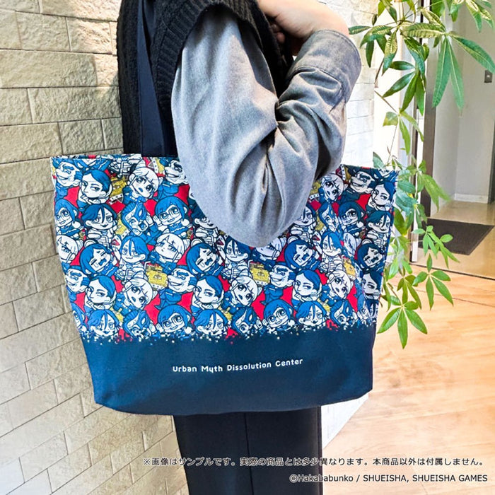 【2026年06月お届け予定/予約商品】都市伝説解体センター×ぶくぶ　トートバッグ