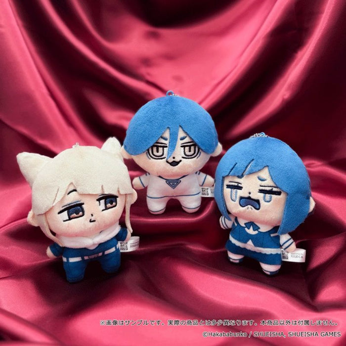 【2026年08月お届け予定/予約商品】都市伝説解体センター×ぶくぶ　ぬいぐるみマスコット　02.福来あざみ