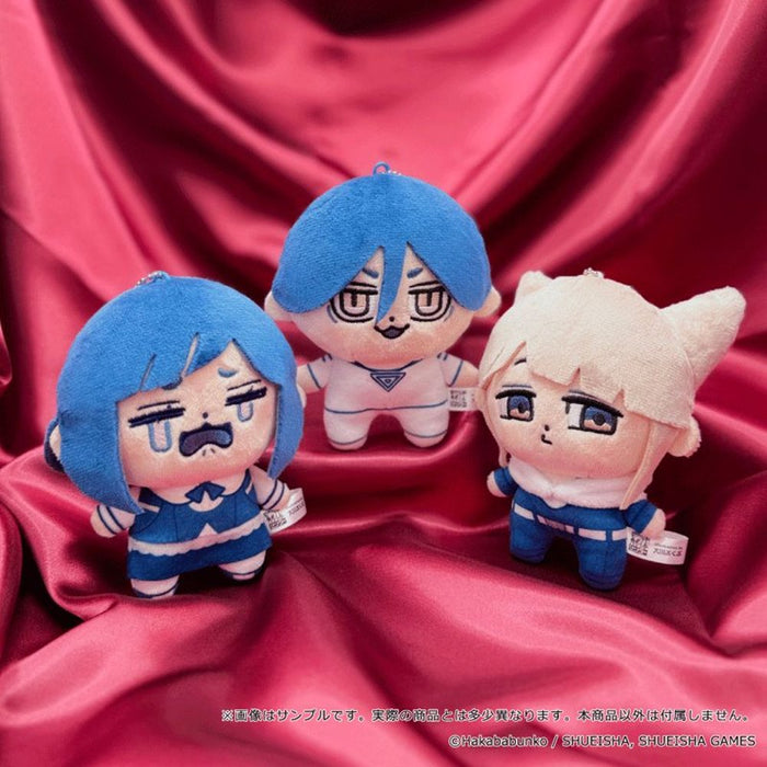 【2026年08月お届け予定/予約商品】都市伝説解体センター×ぶくぶ　ぬいぐるみマスコット　02.福来あざみ