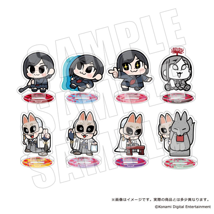 【2026年06月お届け予定/予約商品】SILENT HILL f × ぶくぶ　ちいさめアクリルスタンド　全8種 1BOX