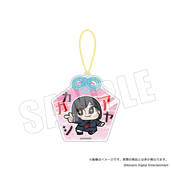 【2026年06月お届け予定/予約商品】SILENT HILL f × ぶくぶ　セリフアクリルキーホルダー　全8種 1BOX