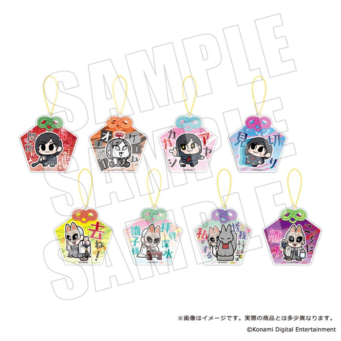 【2026年06月お届け予定/予約商品】SILENT HILL f × ぶくぶ　セリフアクリルキーホルダー　全8種 1BOX