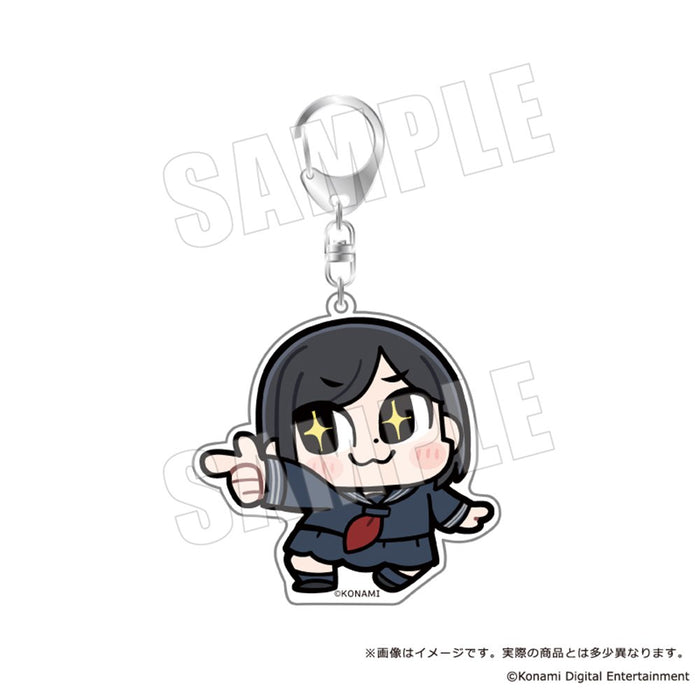 【2026年06月お届け予定/予約商品】SILENT HILL f × ぶくぶ　おおきめアクリルキーホルダー 03.深水雛子　アヤカカシのまね