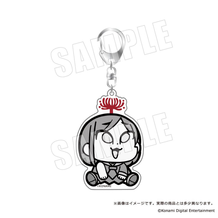 【2026年06月お届け予定/予約商品】SILENT HILL f × ぶくぶ　おおきめアクリルキーホルダー 04.深水雛子　GAME OVER