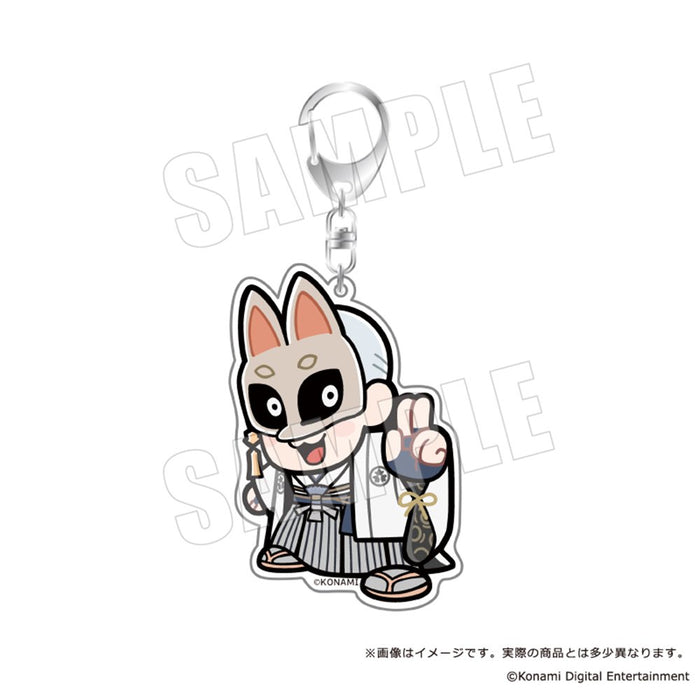 【2026年06月お届け予定/予約商品】SILENT HILL f × ぶくぶ　おおきめアクリルキーホルダー 05.狐面の男　急急如律令