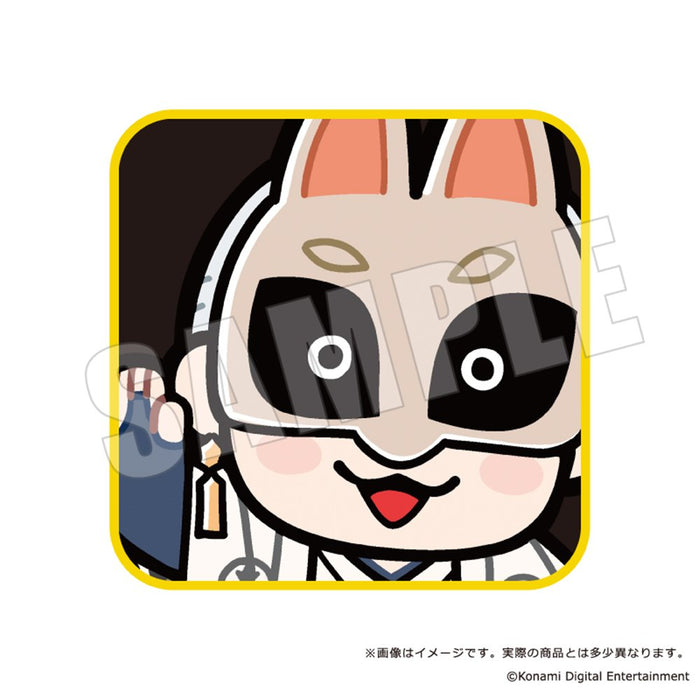 【2026年06月お届け予定/予約商品】SILENT HILL f × ぶくぶ　ふぇいすタオル 02.狐面の男