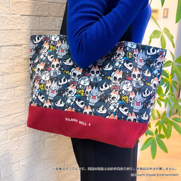 【2026年06月お届け予定/予約商品】SILENT HILL f × ぶくぶ　トートバッグ