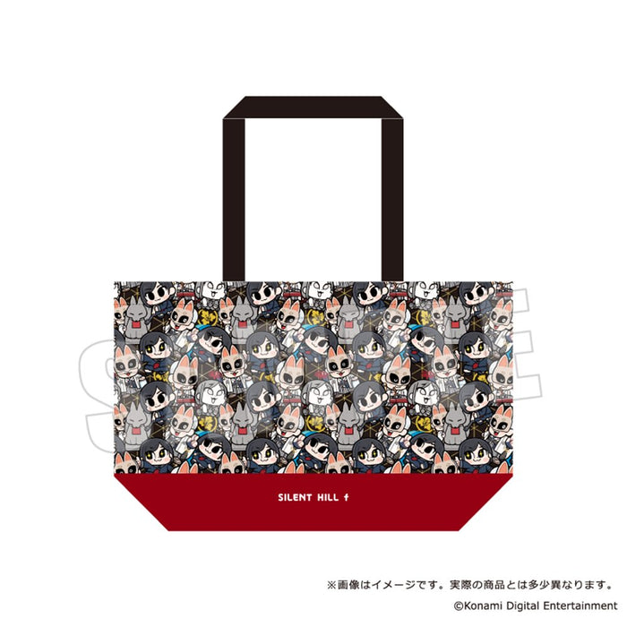 【2026年06月お届け予定/予約商品】SILENT HILL f × ぶくぶ　トートバッグ