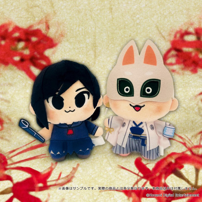 【2026年08月お届け予定/予約商品】SILENT HILL f × ぶくぶ　ぬいぐるみマスコット 02.狐面の男
