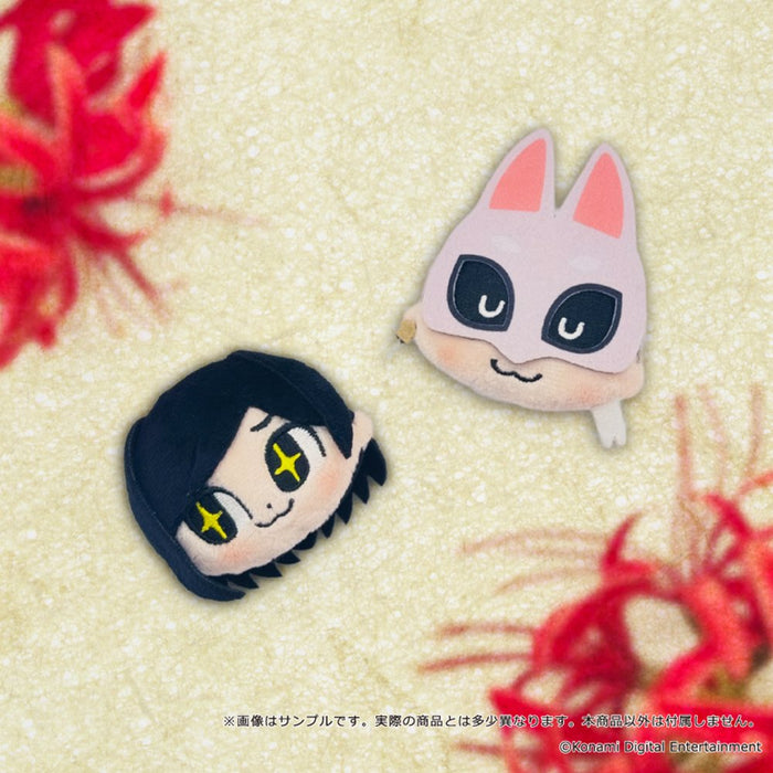 【2026年08月お届け予定/予約商品】SILENT HILL f × ぶくぶ　ぬいぐるみバッジ 01.深水雛子