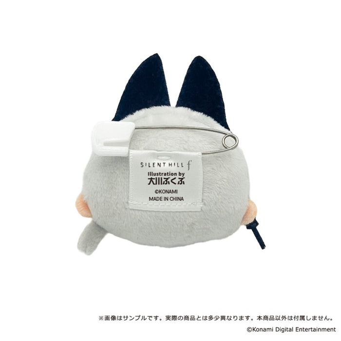 【2026年08月お届け予定/予約商品】SILENT HILL f × ぶくぶ　ぬいぐるみバッジ 02.狐面の男