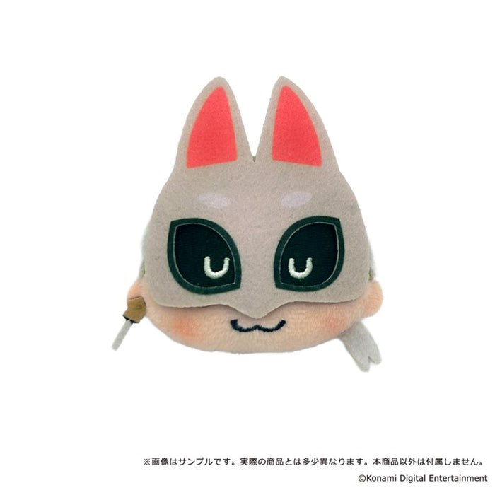 【2026年08月お届け予定/予約商品】SILENT HILL f × ぶくぶ　ぬいぐるみバッジ 02.狐面の男