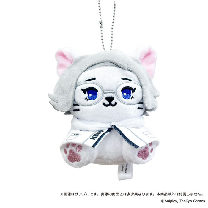 【2026年06月お届け予定/予約商品】HUNDRED LINE -最終防衛学園-　ぷてぃまるず　ぬいぐるみマスコット　03.蒼月衛人