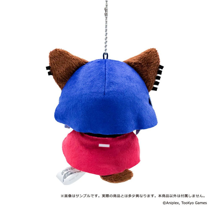 【2026年06月お届け予定/予約商品】HUNDRED LINE -最終防衛学園-　ぷてぃまるず　ぬいぐるみマスコット　04.九十九今馬
