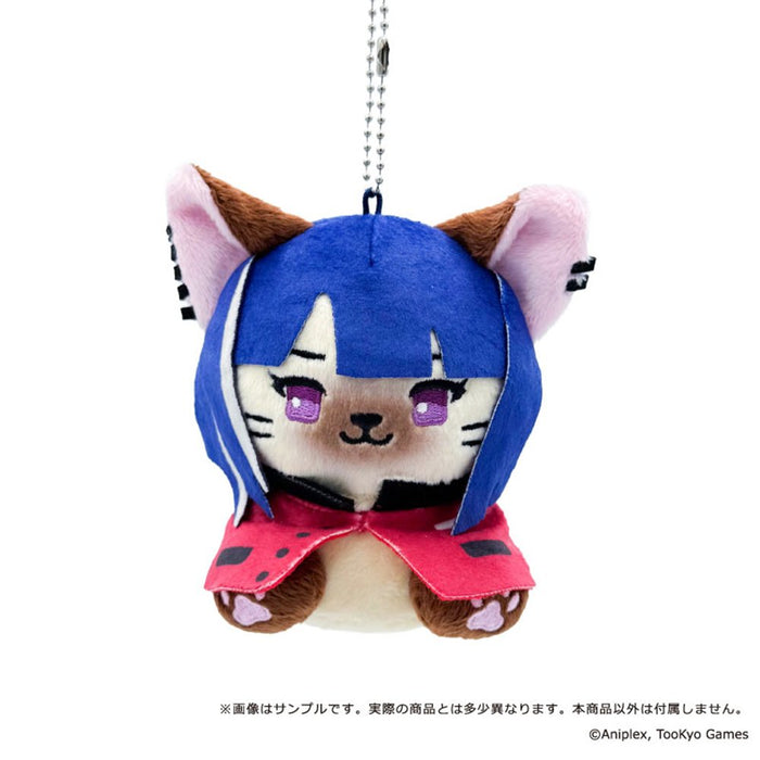 【2026年06月お届け予定/予約商品】HUNDRED LINE -最終防衛学園-　ぷてぃまるず　ぬいぐるみマスコット　04.九十九今馬