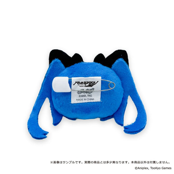 【2026年06月お届け予定/予約商品】HUNDRED LINE -最終防衛学園-　ぷてぃまるず　ぬいぐるみバッジ　02.飴宮怠美