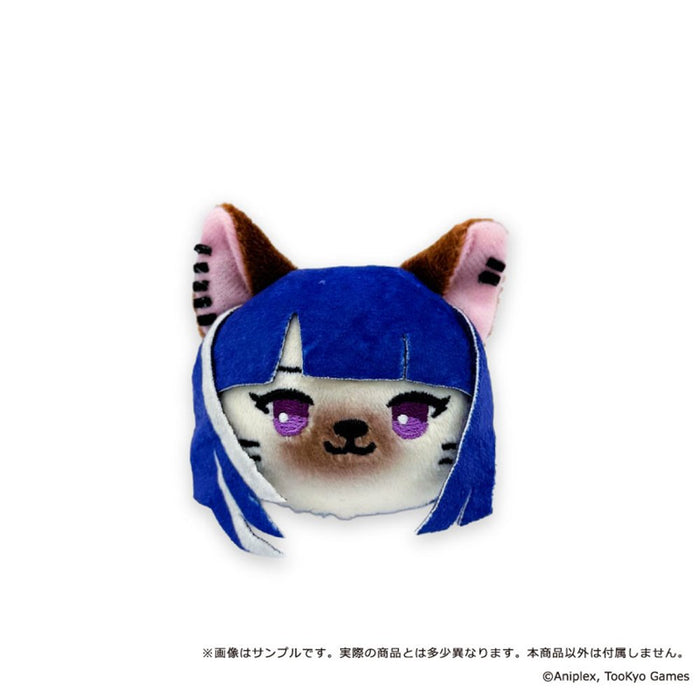 【2026年06月お届け予定/予約商品】HUNDRED LINE -最終防衛学園-　ぷてぃまるず　ぬいぐるみバッジ　04.九十九今馬