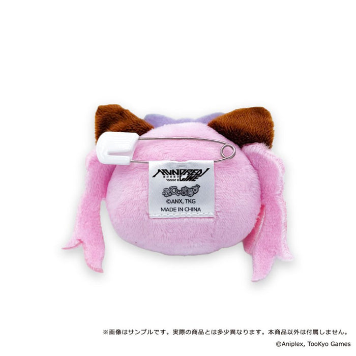 【2026年06月お届け予定/予約商品】HUNDRED LINE -最終防衛学園-　ぷてぃまるず　ぬいぐるみバッジ　05.九十九過子