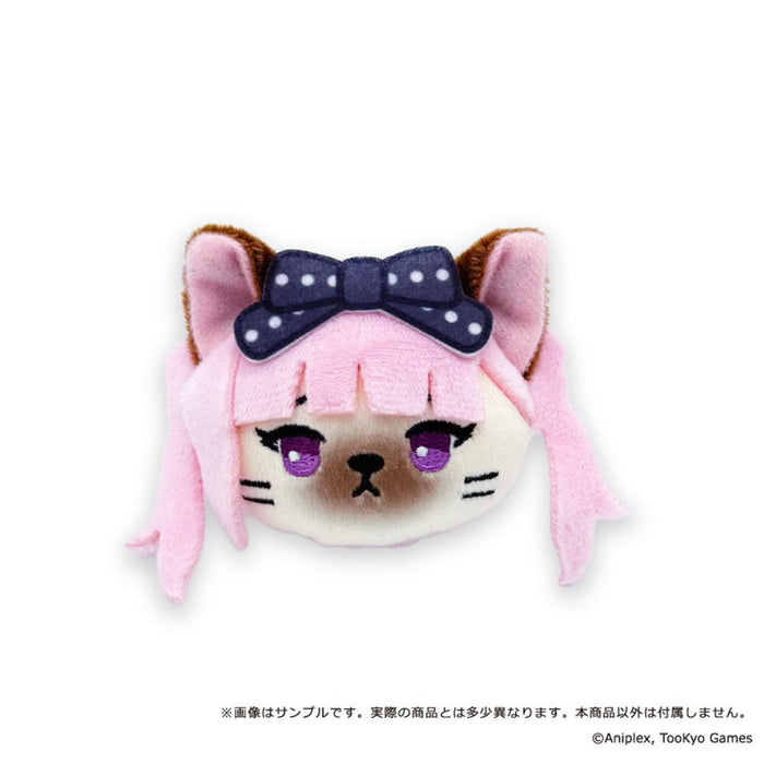 【2026年06月お届け予定/予約商品】HUNDRED LINE -最終防衛学園-　ぷてぃまるず　ぬいぐるみバッジ　05.九十九過子