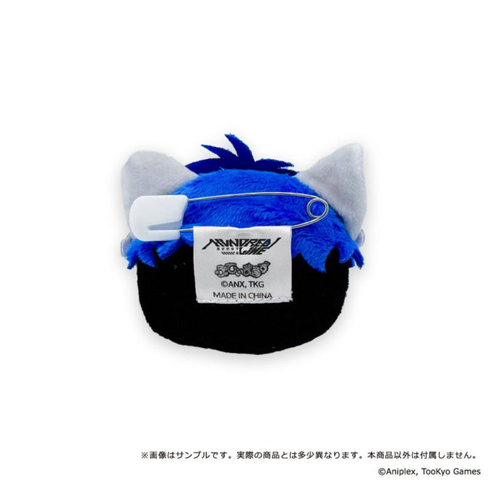 【2026年06月お届け予定/予約商品】HUNDRED LINE -最終防衛学園-　ぷてぃまるず　ぬいぐるみバッジ　06.面影歪