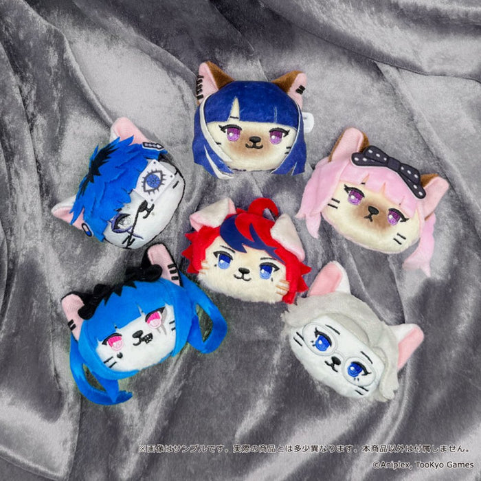 【2026年06月お届け予定/予約商品】HUNDRED LINE -最終防衛学園-　ぷてぃまるず　ぬいぐるみバッジ　06.面影歪