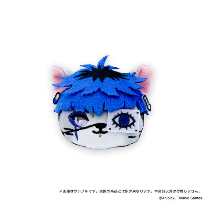 【2026年06月お届け予定/予約商品】HUNDRED LINE -最終防衛学園-　ぷてぃまるず　ぬいぐるみバッジ　06.面影歪