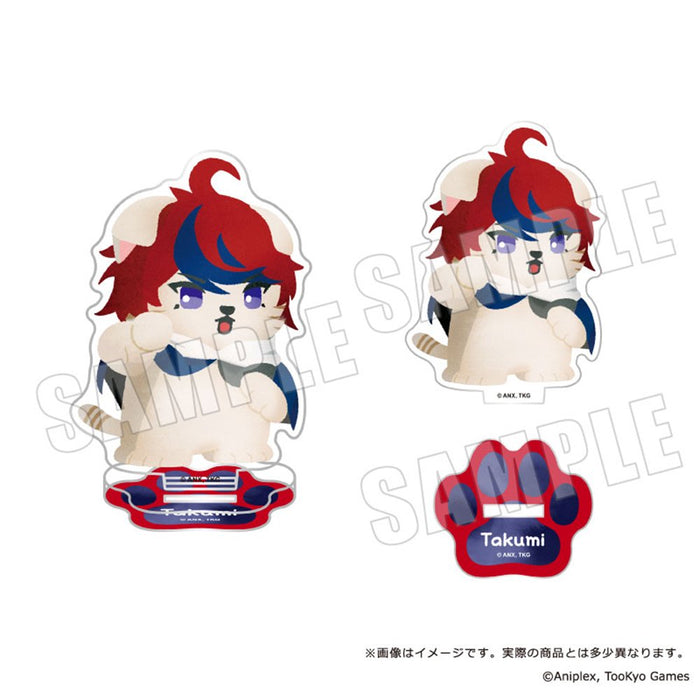 【2026年05月お届け予定/予約商品】HUNDRED LINE -最終防衛学園-　ぷてぃまるず　アクリルスタンド　01.澄野拓海