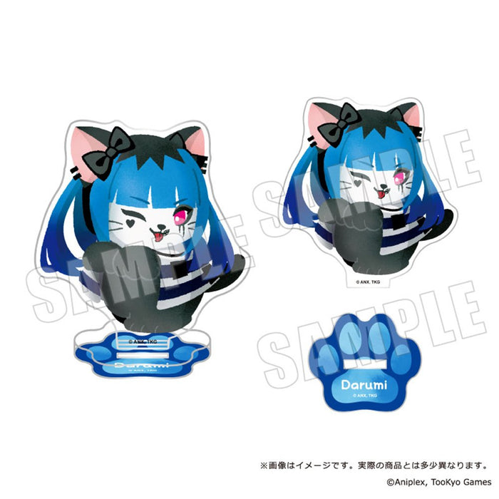【2026年05月お届け予定/予約商品】HUNDRED LINE -最終防衛学園-　ぷてぃまるず　アクリルスタンド　02.飴宮怠美