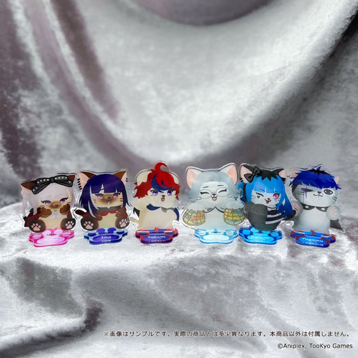 【2026年05月お届け予定/予約商品】HUNDRED LINE -最終防衛学園-　ぷてぃまるず　アクリルスタンド　03.蒼月衛人