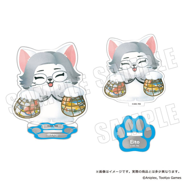 【2026年05月お届け予定/予約商品】HUNDRED LINE -最終防衛学園-　ぷてぃまるず　アクリルスタンド　03.蒼月衛人