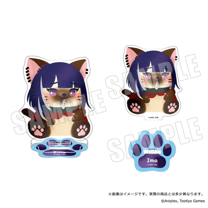 【2026年05月お届け予定/予約商品】HUNDRED LINE -最終防衛学園-　ぷてぃまるず　アクリルスタンド　04.九十九今馬