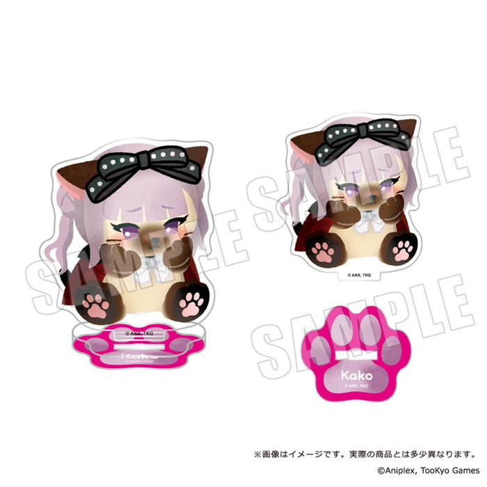 【2026年05月お届け予定/予約商品】HUNDRED LINE -最終防衛学園-　ぷてぃまるず　アクリルスタンド　05.九十九過子