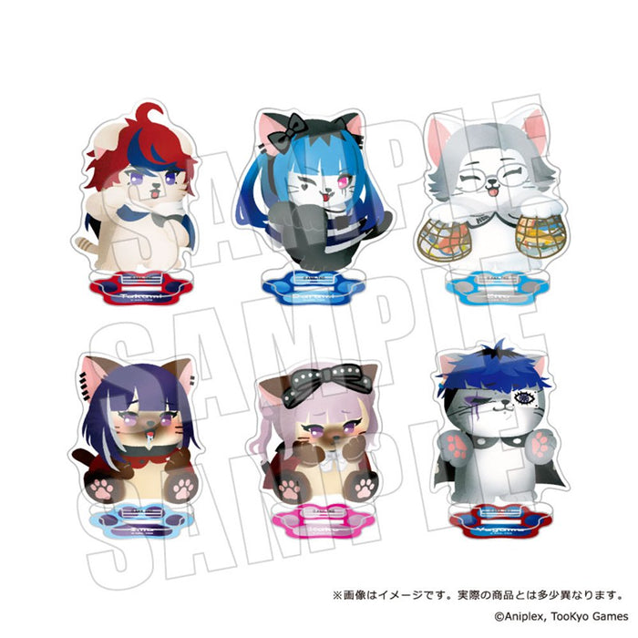 【2026年05月お届け予定/予約商品】HUNDRED LINE -最終防衛学園-　ぷてぃまるず　アクリルスタンド　06.面影歪