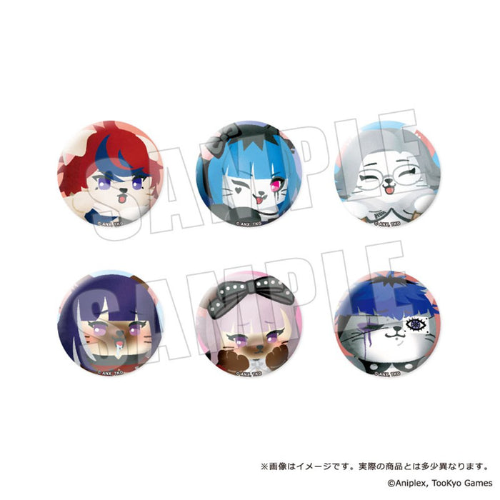 【2026年05月お届け予定/予約商品】HUNDRED LINE -最終防衛学園-　ぷてぃまるず　カンバッジ　01.澄野拓海