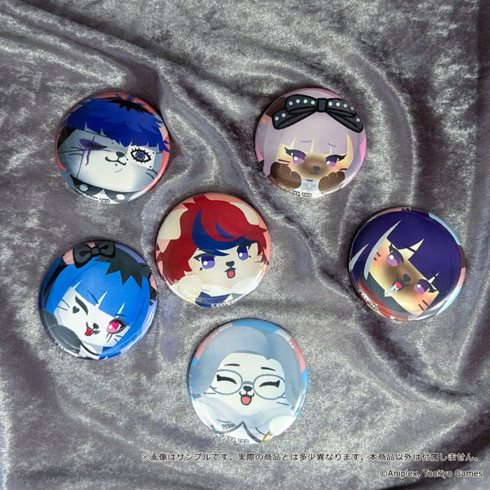 【2026年05月お届け予定/予約商品】HUNDRED LINE -最終防衛学園-　ぷてぃまるず　カンバッジ　01.澄野拓海