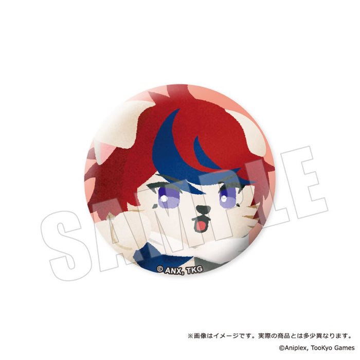 【2026年05月お届け予定/予約商品】HUNDRED LINE -最終防衛学園-　ぷてぃまるず　カンバッジ　01.澄野拓海