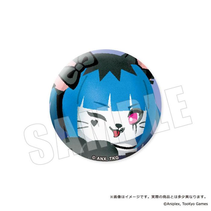 【2026年05月お届け予定/予約商品】HUNDRED LINE -最終防衛学園-　ぷてぃまるず　カンバッジ　02.飴宮怠美