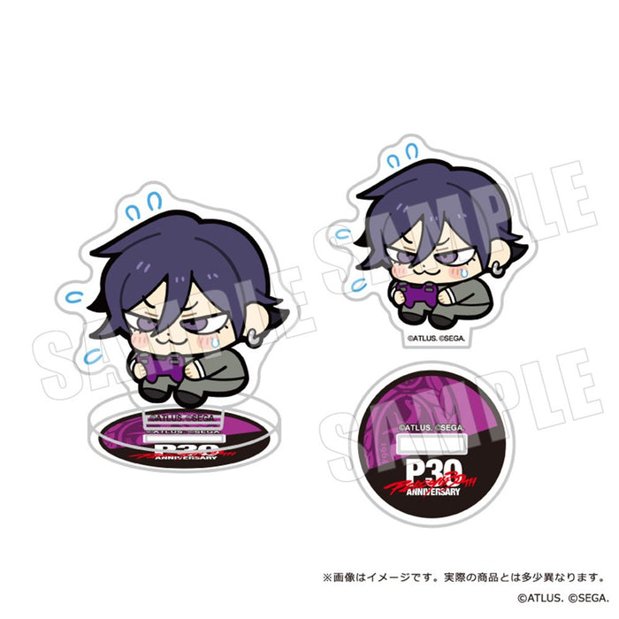 【2026年07月お届け予定/予約商品】P30th 主人公×ぶくぶ ちいさめアクリルスタンド 全8種 1BOX