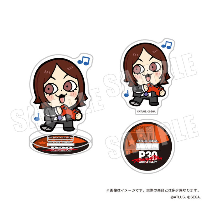 【2026年07月お届け予定/予約商品】P30th 主人公×ぶくぶ ちいさめアクリルスタンド 全8種 1BOX