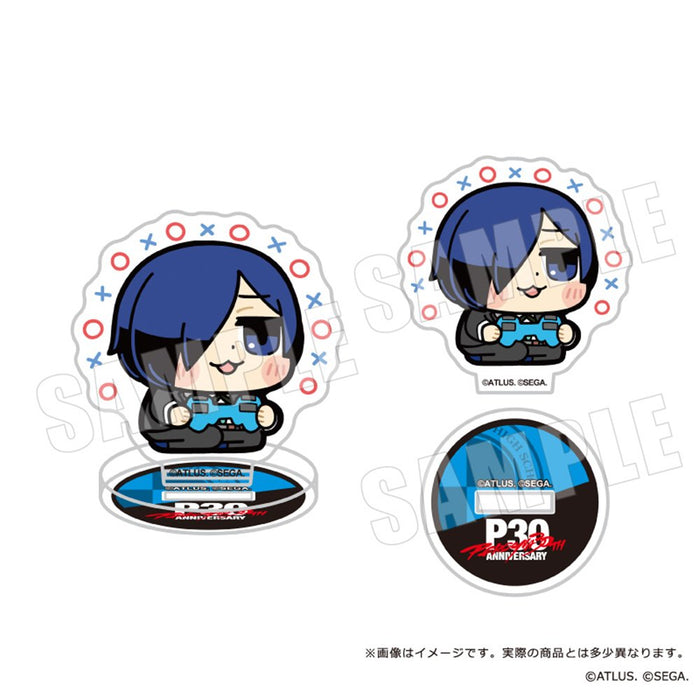 【2026年07月お届け予定/予約商品】P30th 主人公×ぶくぶ ちいさめアクリルスタンド 全8種 1BOX