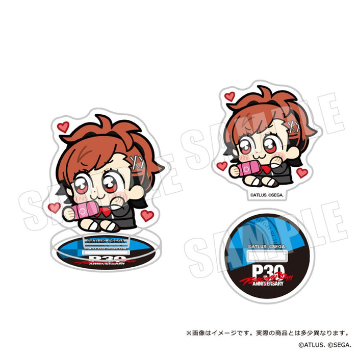 【2026年07月お届け予定/予約商品】P30th 主人公×ぶくぶ ちいさめアクリルスタンド 全8種 1BOX