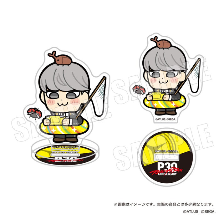 【2026年07月お届け予定/予約商品】P30th 主人公×ぶくぶ ちいさめアクリルスタンド 全8種 1BOX