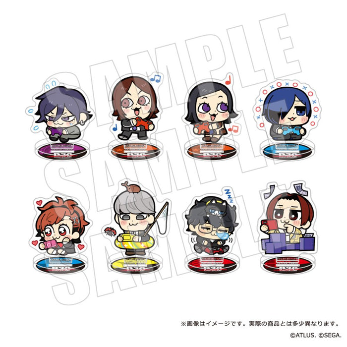 【2026年07月お届け予定/予約商品】P30th 主人公×ぶくぶ ちいさめアクリルスタンド 全8種 1BOX