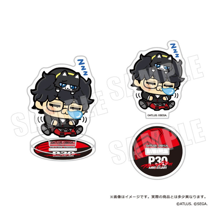 【2026年07月お届け予定/予約商品】P30th 主人公×ぶくぶ ちいさめアクリルスタンド 全8種 1BOX