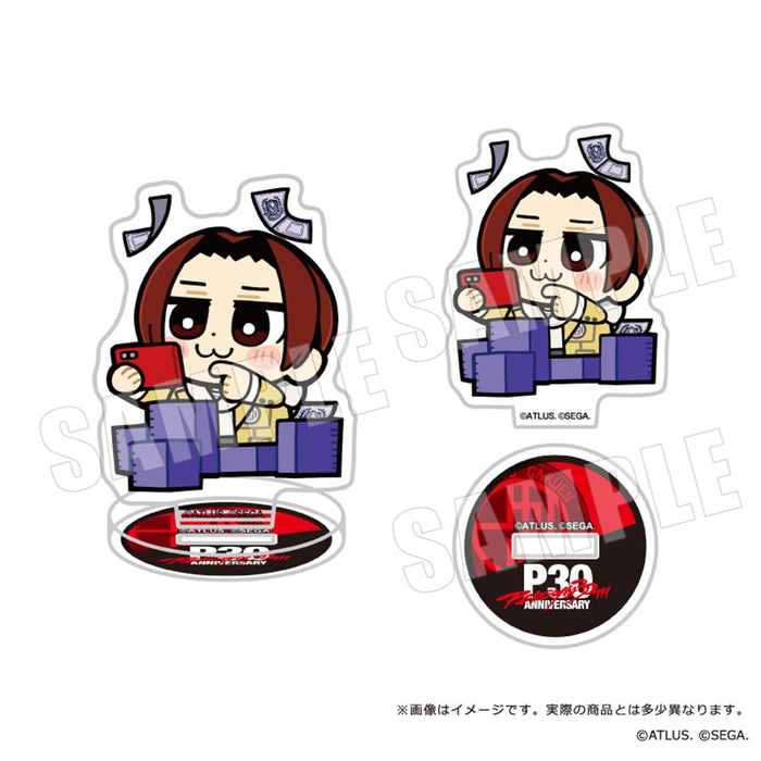 【2026年07月お届け予定/予約商品】P30th 主人公×ぶくぶ ちいさめアクリルスタンド 全8種 1BOX