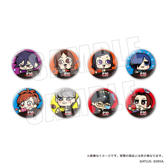 【2026年07月お届け予定/予約商品】P30th 主人公×ぶくぶ カンバッジ 全8種 1BOX