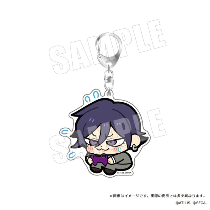 【2026年07月お届け予定/予約商品】P30th 主人公×ぶくぶ おおきめアクリルキーホルダー 01. P1